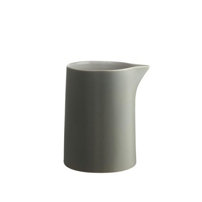 tonale stoneware ceramic carafe, light grey